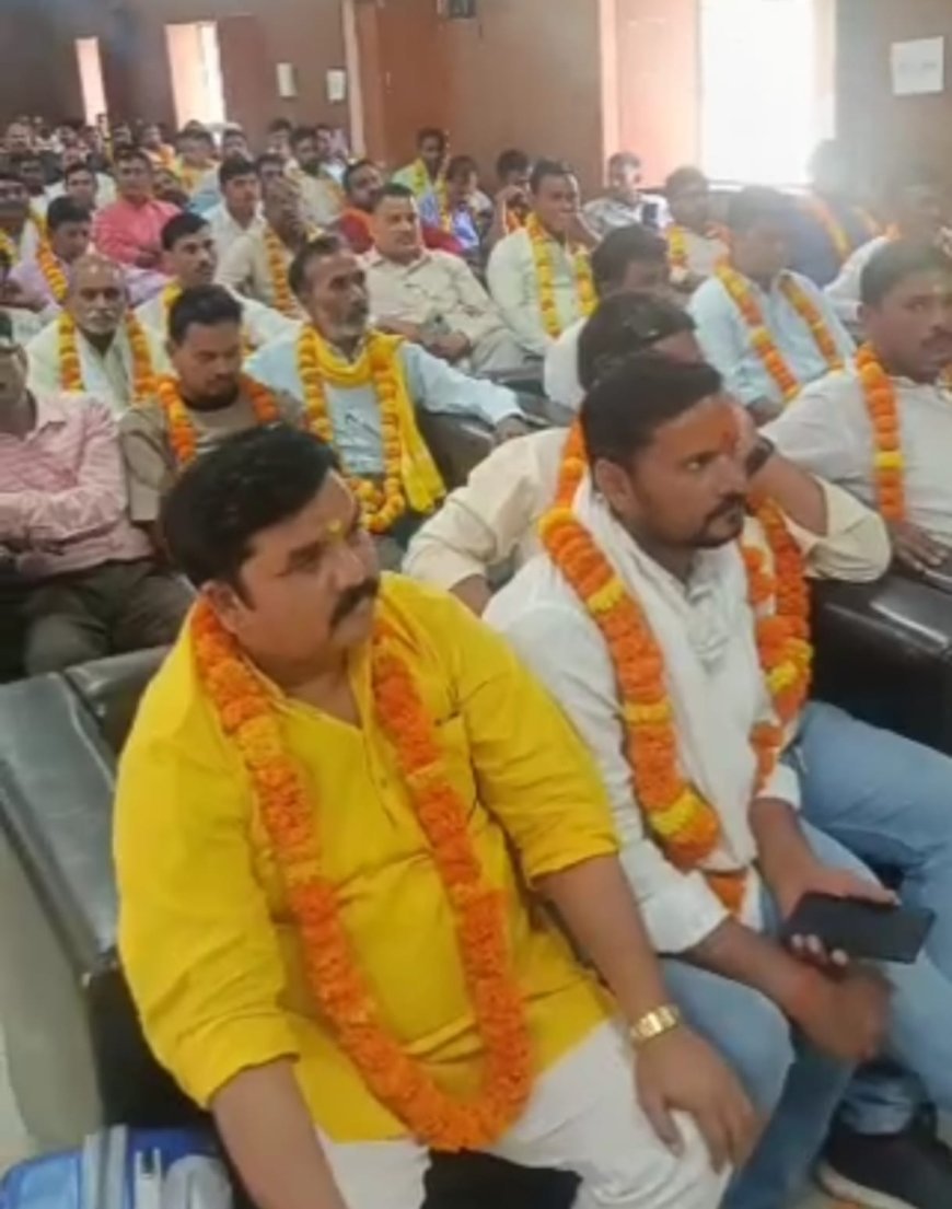 बिहार ब्लॉक में विकास की हुंकार: करोड़ों की कार्ययोजना को मिली हरी झंडी, जनप्रतिनिधियों का हुआ भव्य सम्मान