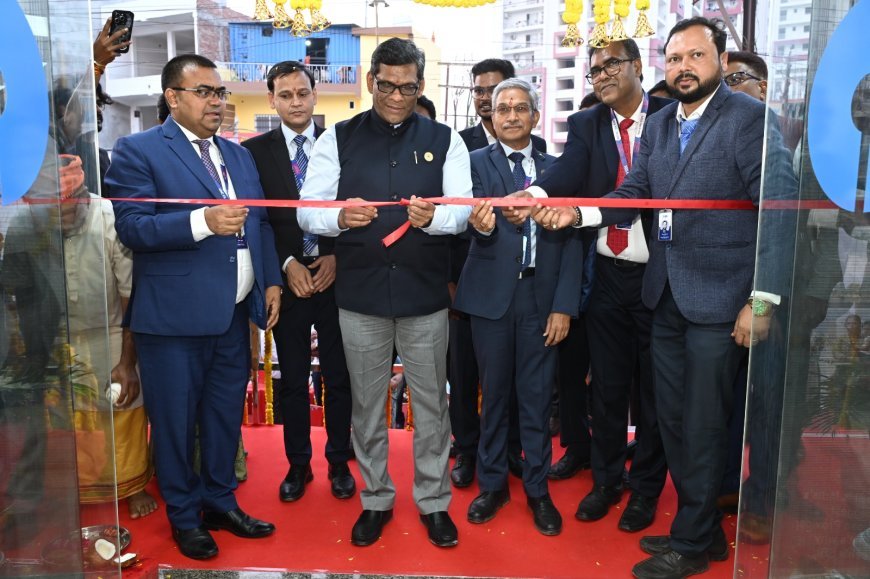 वाराणसी में एसबीआई का विस्तार: तिलमापुर में खुली नई शाखा, उत्तर प्रदेश में 2374 केंद्रों तक पहुँचा नेटवर्क