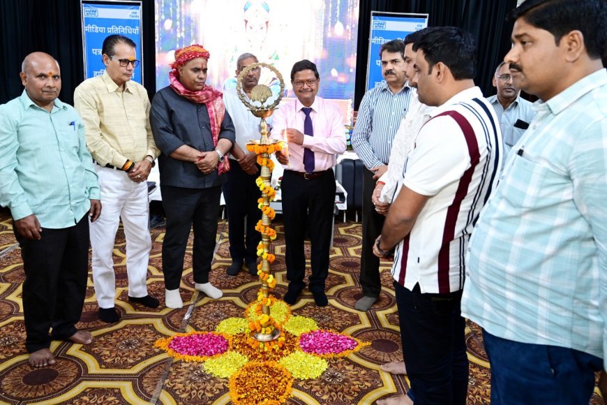 NTPC Tanda : मीडिया और प्रबंधन के बीच संवाद से मजबूत होगी विकास की राह