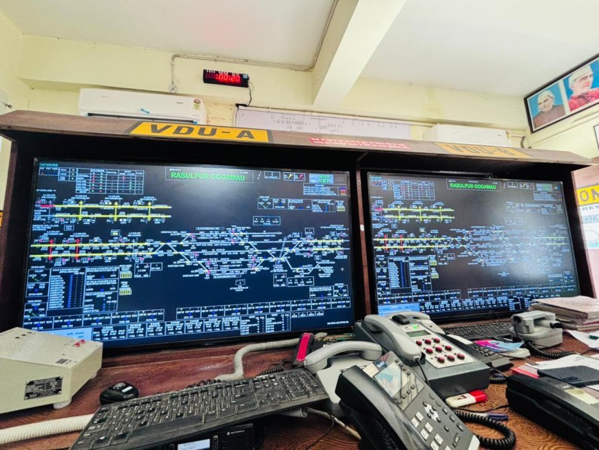 रेलवे का डिजिटल कायाकल्प: 18.40 किमी लंबे ट्रैक पर शुरू हुई 'स्मार्ट' सिग्नलिंग, मानवीय त्रुटियों पर लगेगी लगाम