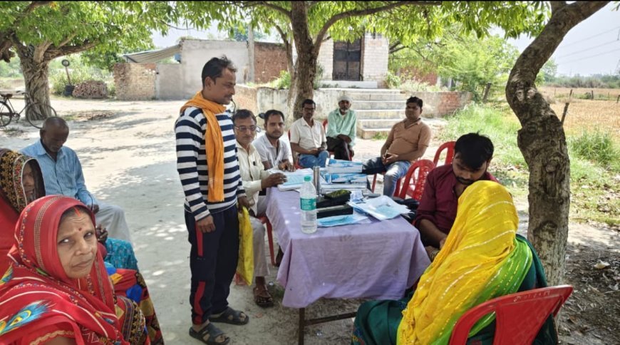 Kunda : गोगहर में उमड़ा नेत्र रोगियों का सैलाब, 26 मरीजों को मिला नई रोशनी का उपहार