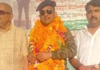 तिरंगा यात्रा से गूंजा बाघराय: सेवानिवृत्त फौजी आलोक शुक्ल के स्वागत में उमड़ा जनसैलाब