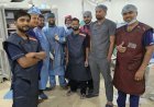 प्रयागराज में चिकित्सा क्रांति: बिना चीर-फाड़ के ठीक हुआ जानलेवा एओर्टिक एन्यूरिज़्म, SRN अस्पताल की बड़ी उपलब्धि