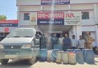 मथुरा में पेट्रोल के 'काले खेल' का अंत: ढाबे पर पेट्रोल चोरी और मिलावट करने वाले गिरोह के 5 गुर्गे गिरफ्तार