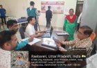 रायबरेली: राजकीय संप्रेषण गृह में टीबी स्क्रीनिंग, AI मशीन से 64 लोगों की हुई जांच