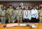 कर्तव्य की राह से सम्मानजनक विदाई: कौशाम्बी पुलिस कार्यालय में गूँजी कृतज्ञता की गूँज
