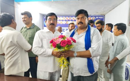 विनोद गौतम बने आजाद समाज पार्टी के लखनऊ मंडल प्रभारी, 2027 में सत्ता परिवर्तन का किया शंखनाद