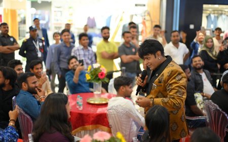 हंसी के ठहाकों और सुरों की महफिल के साथ फीनिक्स यूनाइटेड ने मनाया 14 साल का सफर