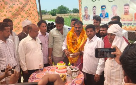 समाजसेवा और भक्ति के साथ मना निहाल सिंह का जन्मदिन, 30 से अधिक स्थानों पर अन्नदाताओं ने किया भव्य स्वागत