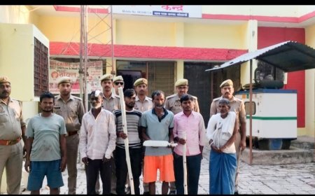 कौशांबी: बरियावां हत्याकांड का 24 घंटे में खुलासा, SP के नेतृत्व में 6 हत्यारोपी गिरफ्तार