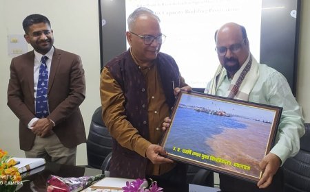 कौशल विकास ही बनेगा 2047 के 'विकसित भारत' का आधार: प्रो. अशोक गाबा