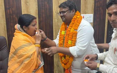 भाजपा गंगापार की सोशल मीडिया टीम का विस्तार: कमल कृष्ण मौर्या बने जिला सह संयोजक