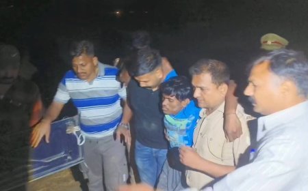 कौशाम्बी पुलिस की बड़ी कार्रवाई: मुठभेड़ के बाद आतंक का पर्याय बना 'मंगलसूत्र लुटेरा' गिरफ्तार