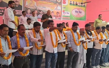 कुंडा: लोकतंत्र के 'चौथे स्तंभ' का संकल्प; इंडियन प्रेस काउंसिल के पदाधिकारियों ने ली निष्पक्षता की शपथ