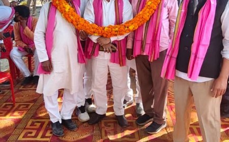 अंबेडकर नगर: भारतीय सवर्ण समाज पार्टी के केंद्रीय कार्यालय का हुआ शंखनाद, उठी आर्थिक आरक्षण की गूंज