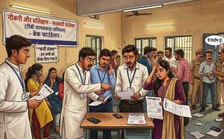 लखनऊ में स्वास्थ्य सेवा के नाम पर 150 युवाओं से करोड़ों की महाठगी