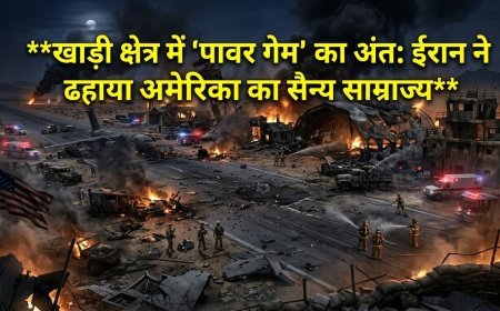 खाड़ी क्षेत्र में 'पावर गेम' का अंत: ईरान ने ढहाया अमेरिका का सैन्य साम्राज्य
