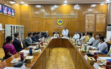 म्यांमार के नए नेतृत्व के साथ भारत की बढ़ती नजदीकी: विदेश राज्यमंत्री कीर्तिवर्धन सिंह का चार दिवसीय दौरा