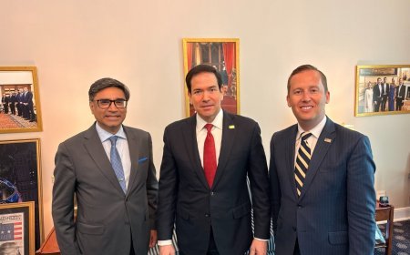 भारत-अमेरिका रणनीतिक साझेदारी को नई धार: विदेश सचिव विक्रम मिसरी ने वॉशिंगटन में की अहम बैठकें