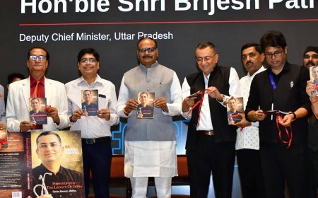 लखनऊ में होम्योपैथी का महाकुंभ: 1000 चिकित्सकों की उपस्थिति में गूँजा 'विश्व गुरु' भारत का संकल्प