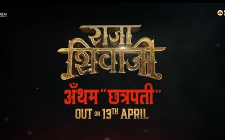 अजय-अतुल के 'छत्रपति' एंथम ने मचाया तहलका, रितेश देशमुख की फिल्म 'राजा शिवाजी' का बीटीएस वीडियो आउट
