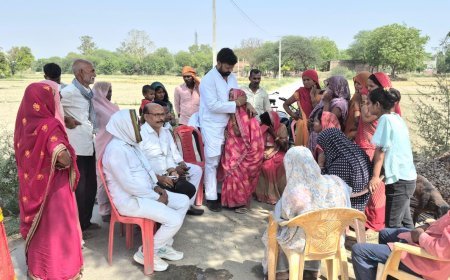 कर्ज और गरीबी ने ली लल्ली देवी की जान, कांग्रेस ने सरकार को घेरा