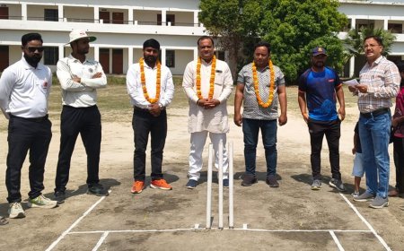 केएस स्पोर्ट्स ट्रॉफी: यथार्थ और ऋतिक की फिरकी में उलझा कुंडा, आशीष नेहरा अकादमी सेमीफाइनल में