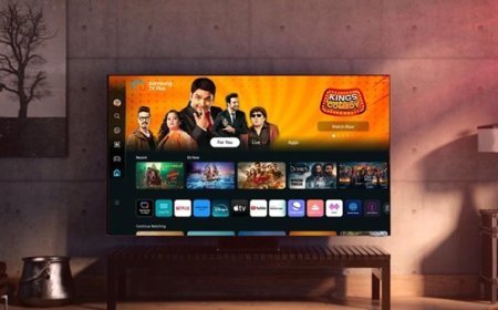 सैमसंग टीवी प्लस का बड़ा धमाका: अब 'किंग्स ऑफ कॉमेडी' के साथ घर बैठे मुफ्त में उठाएं कपिल शर्मा के शोज़ का आनंद