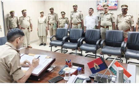 कौशाम्बी: एसपी सत्य नारायण प्रजापत का 'साप्ताहिक एक्शन प्लान'