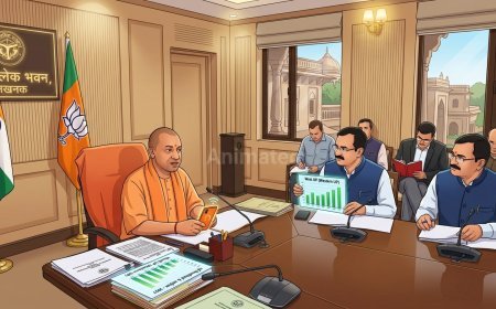 योगी की 'मनपसंद' टीम से होगा 2027 का शंखनाद: यूपी बीजेपी और कैबिनेट में बड़े फेरबदल की स्क्रिप्ट तैयार