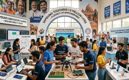 सैमसंग का 'संकल्प': चिप और स्क्रीन से आगे, 15 लाख युवाओं के भविष्य का निर्माण