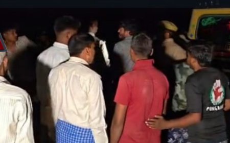 कौशाम्बी में खूनी इंतकाम: 8 साल पहले की थी 'लव मैरिज', अब कुल्हाड़ी से काटकर उतारा मौत के घाट