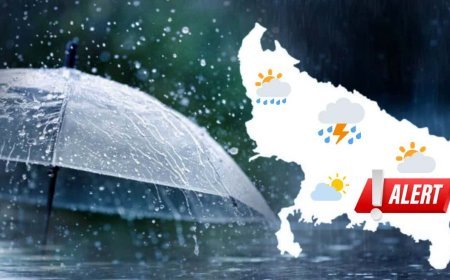 यूपी में गर्मी का तांडव: बांदा रहा देश में सबसे गर्म, अब 26 अप्रैल से राहत की उम्मीद