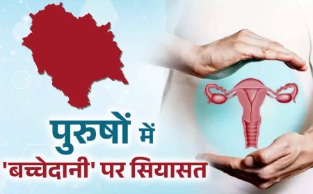 हिमाचल में 'पुरुष बच्चेदानी' पर सियासी संग्राम: मेडिकल साइंस बनाम भ्रष्टाचार के आरोप, जानें क्या है पूरा मामला