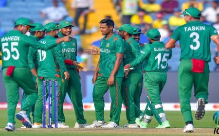 जीत का जश्न पड़ा भारी: न्यूजीलैंड को हराने के बाद बांग्लादेशी टीम पर लगा भारी जुर्माना, जानें क्या है वजह