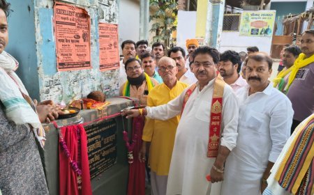 प्रतापगढ़: कुंडा क्षेत्र को मिली नई सड़क की सौगात, एमएलसी गोपाल भइया ने किया शिलान्यास