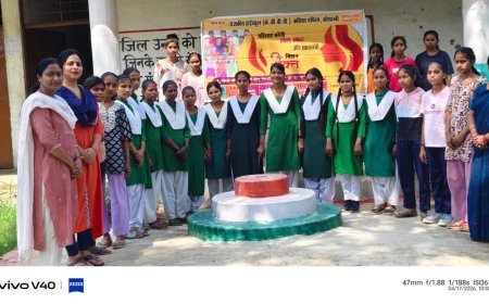 सिराथू: राजकीय हाईस्कूल कसिया पश्चिम में नारी शक्ति का उद्घोष, छात्राओं को सिखाए सुरक्षा के गुर