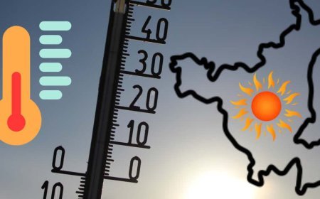 हरियाणा में 'आसमान से बरस रही आग': 43 डिग्री के करीब पहुंचा पारा, अब रातों में भी सताएगी 'लू'