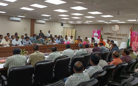 गौ सेवा ही सुशासन का आधार: अंबेडकरनगर में गौ संरक्षण कार्यों की समीक्षा