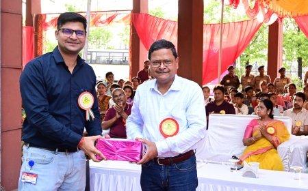 NTPC Tanda में 'अग्निशमन सेवा सप्ताह' का भव्य समापन: सुरक्षा प्रदर्शन ने जीता सबका दिल