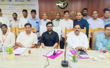तंबाकू मुक्त समाज की ओर बढ़ते कदम: अम्बेडकरनगर में जनपद स्तरीय कार्यशाला संपन्न