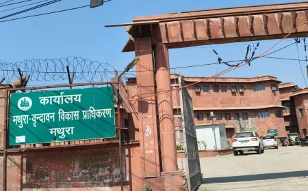 मथुरा में अवैध निर्माणों का 'मायाजाल': प्राधिकरण के नोटिस बने कागजी घोड़े, धड़ल्ले से खड़ा हो रहा कंक्रीट का जंगल