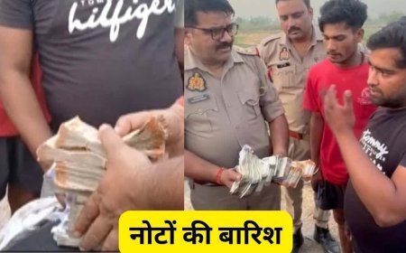 ईमानदारी की मिसाल: शामली हाईवे पर 'बरसे' नोटों के बंडल, जब युवक ने पुलिस को सौंपी ₹4 लाख की गड्डियां