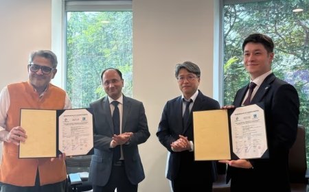 भारत और जापान ने मुंबई में कूटनीति के नए अध्याय की शुरुआत की