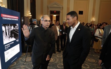 भारतीय दूतावास ने 'आतंकवाद की मानवीय कीमत' प्रदर्शनी के जरिए पाकिस्तान को किया बेनकाब