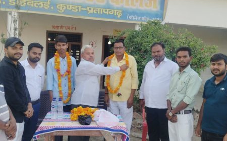 ईंट भट्ठा मजदूर के बेटे सत्यम ने रचा इतिहास, यूपी बोर्ड हाईस्कूल में प्रदेश में चौथा स्थान