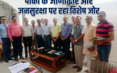 विनीत खंड-2 जन कल्याण समिति की प्रथम बैठक संपन्न: पार्कों के जीर्णोद्धार और जनसुरक्षा पर रहा विशेष जोर