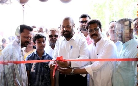 पनकी में खुला 'सियाराम' का पहला एक्सक्लूसिव शोरूम