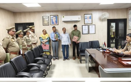 कौशाम्बी: एसपी सत्य नारायण ने कसी कमर, टीम भावना और जीरो टॉलरेंस नीति से होगा अपराध पर प्रहार