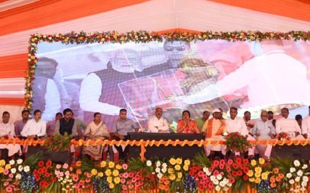 प्रयागराज: गंगा एक्सप्रेस-वे के लोकार्पण का सजीव प्रसारण, विकास की नई राह पर जनपद